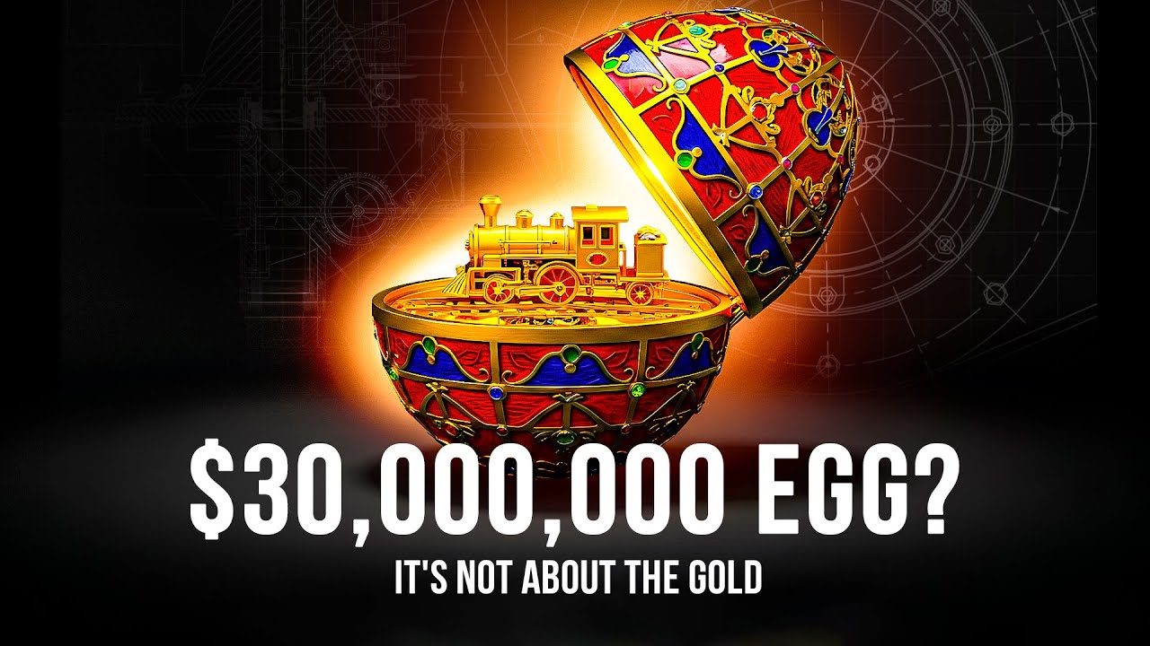 Почему яйца Фаберже стоят 30 000 000 долларов? | Декоративное искусство без практического применения