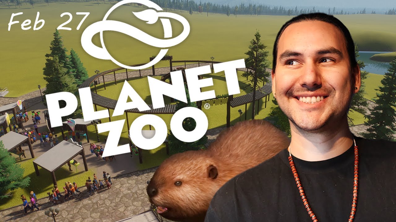 Turtle Island Zoo | Building POW WOW grounds in PLANET ZOO