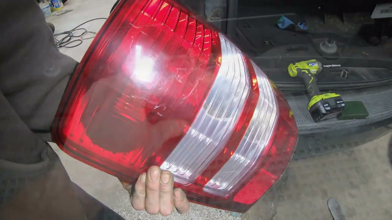 Brake Light Removal How To, Jeep Liberty (Cherokee) KK 2nd Gen Complete Teardown Series, Episode 2