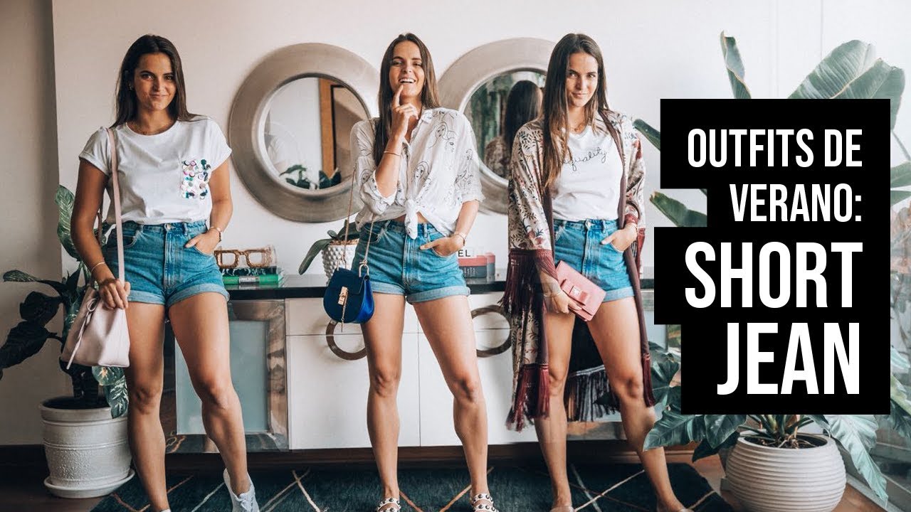 Outfits de verano: Short Jean  |   Fashaddicti