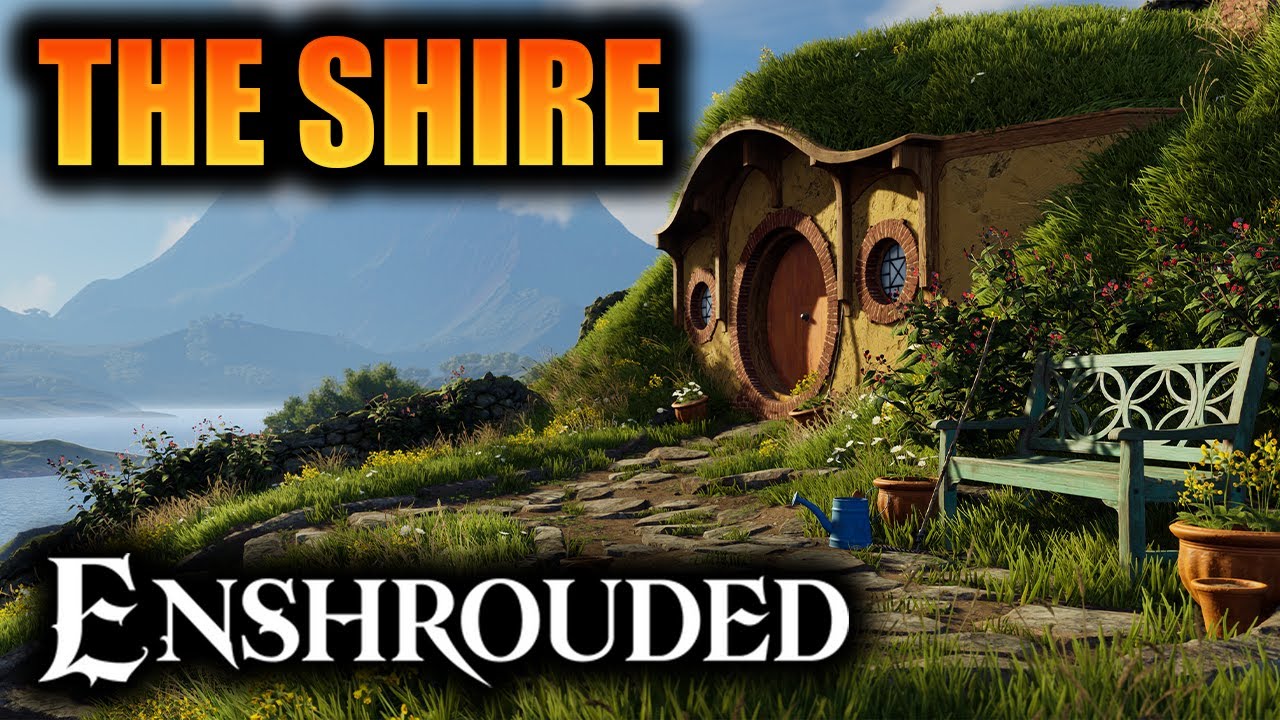 The Shire in Enshrouded!