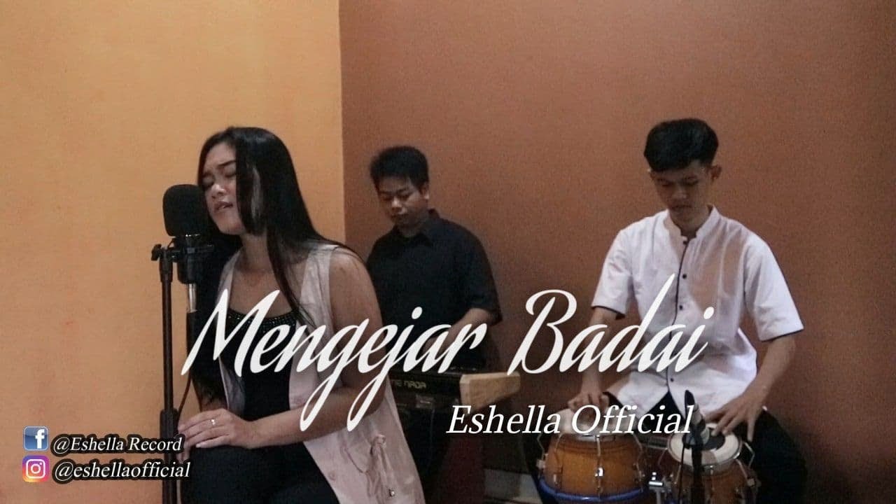 Mengejar Badai || Voc. Vhe (Cover Eshella)
