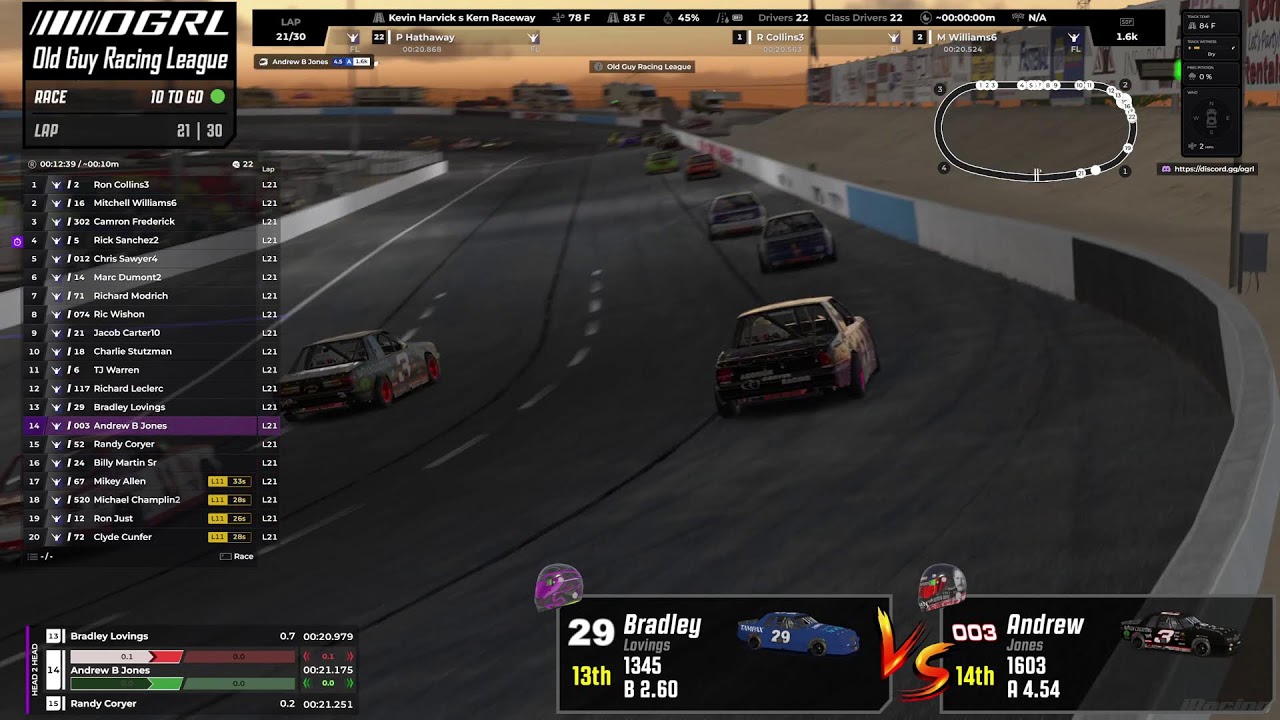 Mini-Stocks Wednesday Night at OGRL