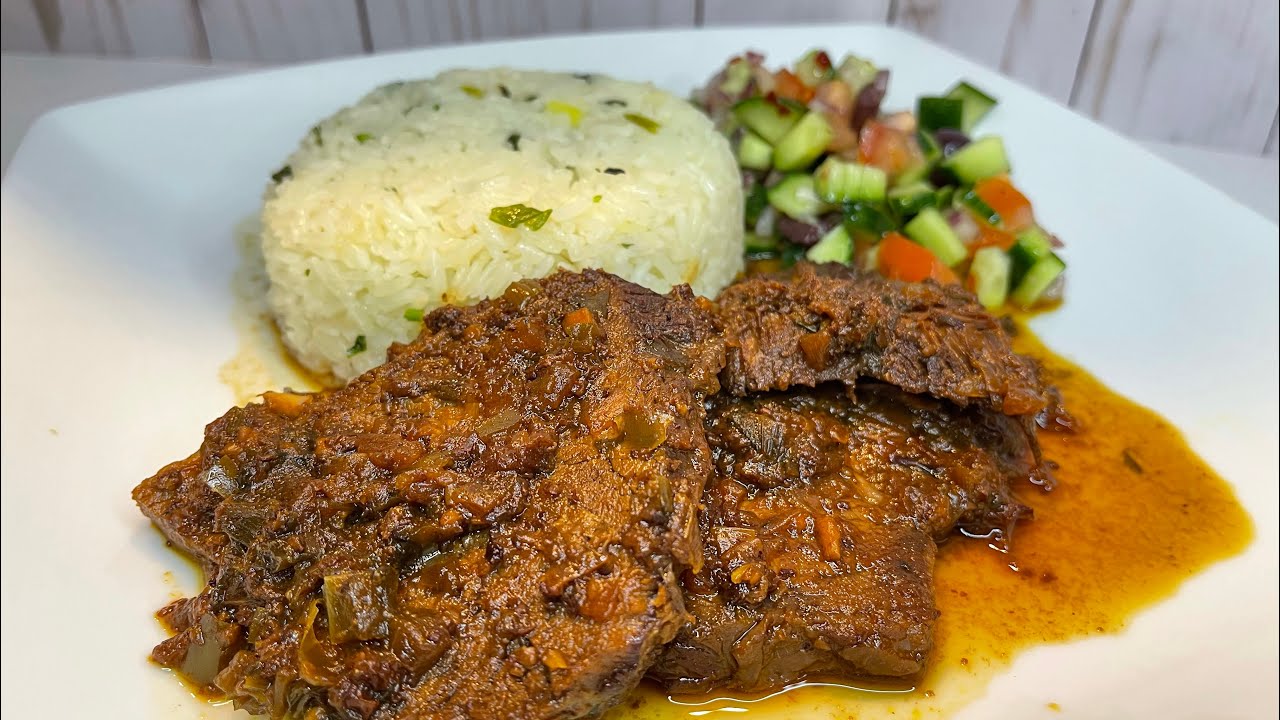 Carne punzada al estilo ecuatoriana