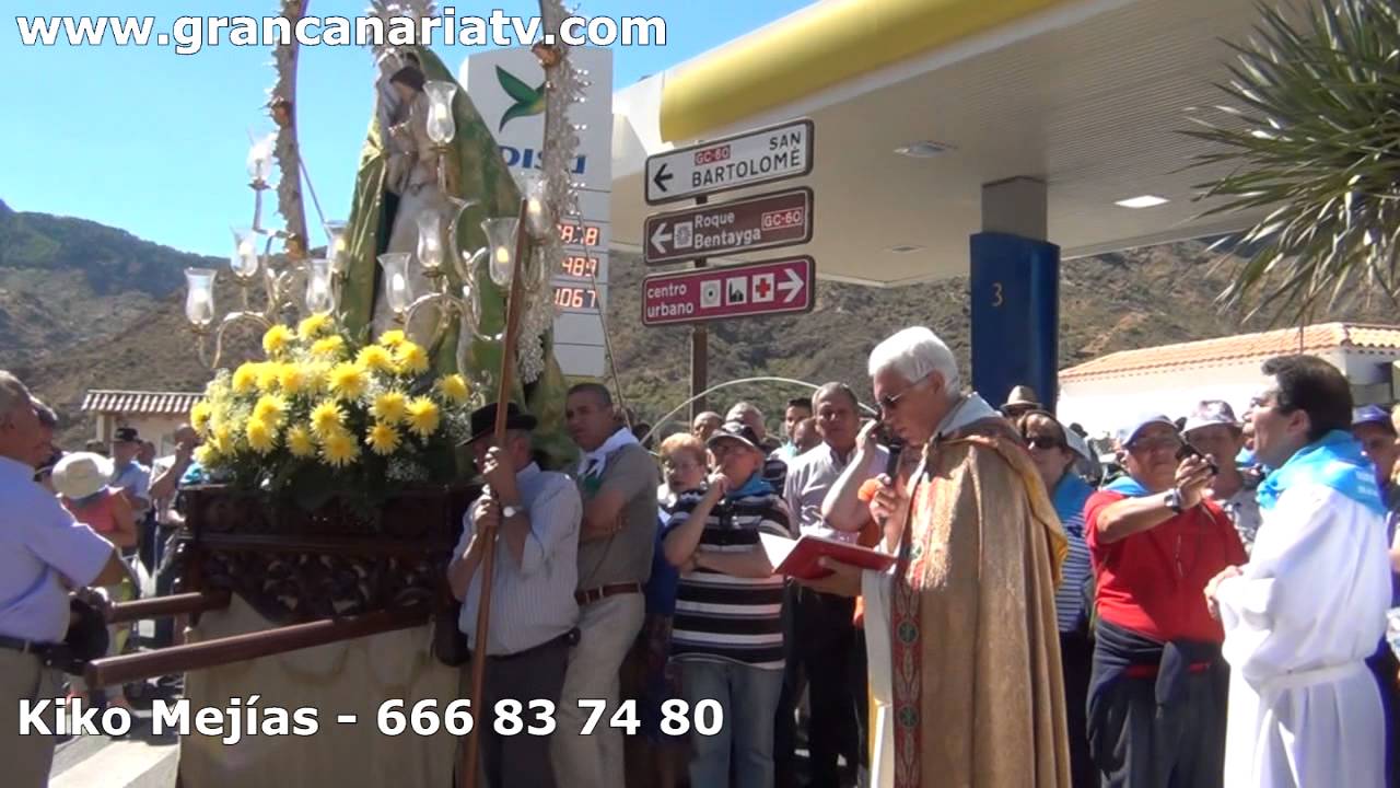 Procesión de todos los Santos en Tejeda