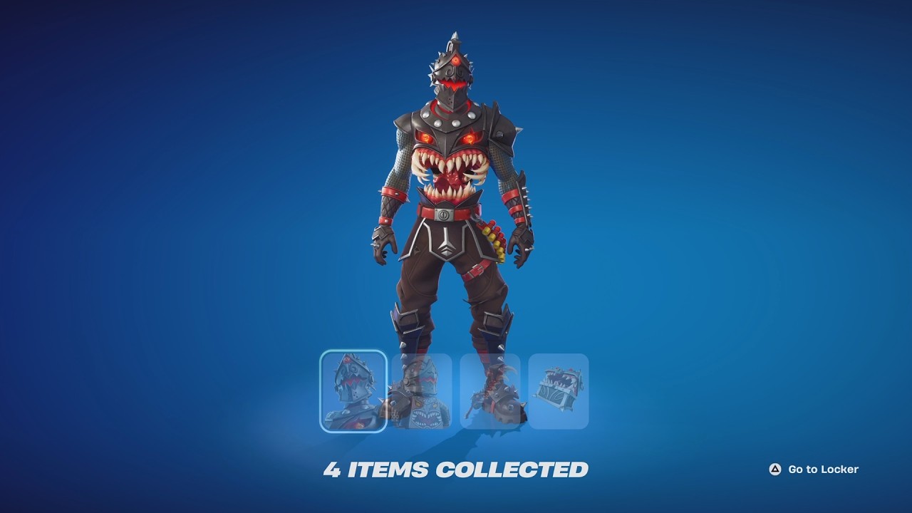 Is The NEW Black Knight Reskin WORTH Buying??? (Dark Maw Fortnite Skin Review)