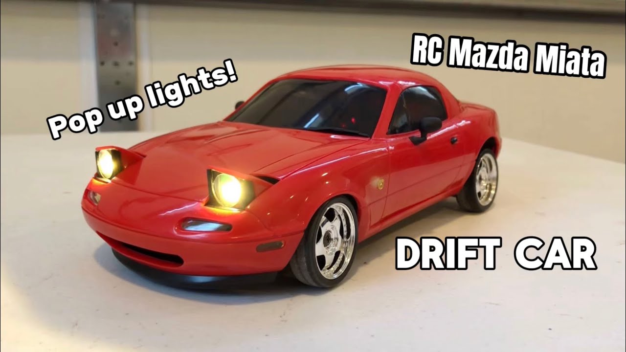 I Got A RC Mazda Miata Drift Car!