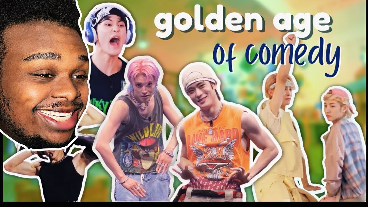 Reacting to NCT's Funniest Moments Golden Age of Comedy 2023