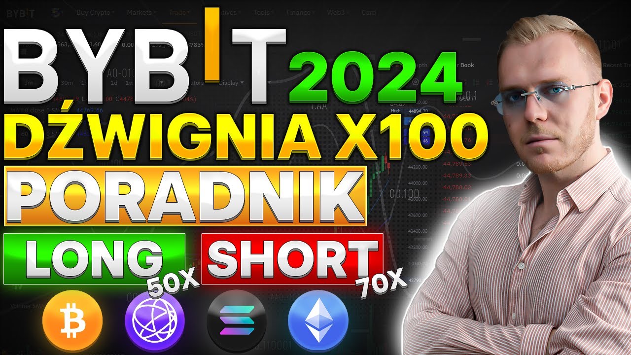 ByBit 2025 - GRA na DŹWIGNI od PODSTAW. PORADNIK KROK po KROKU