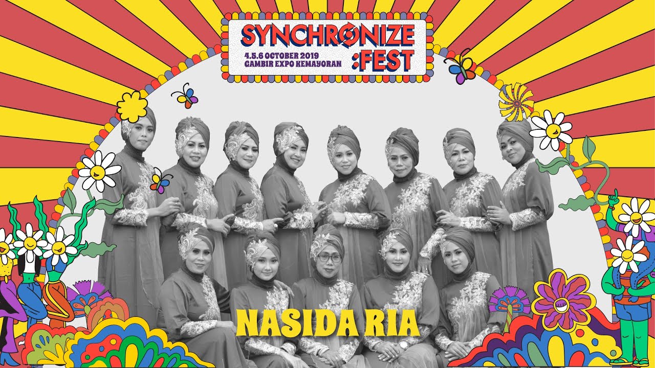 Nasida Ria LIVE Synchronize Fest 2019