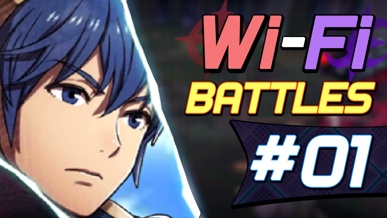 Fire Emblem Fates: Online Wi-Fi Battles #1 - Hero King's Might