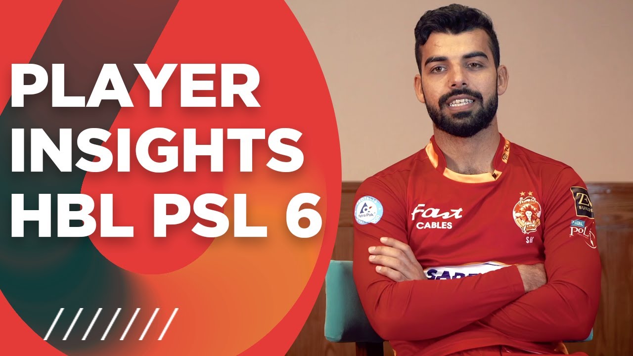Player Insights | HBL PSL 6 2021