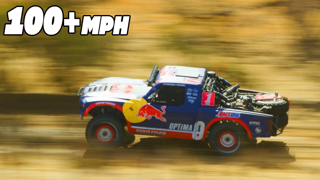 20 Miles of the BAJA 1000 | 4k