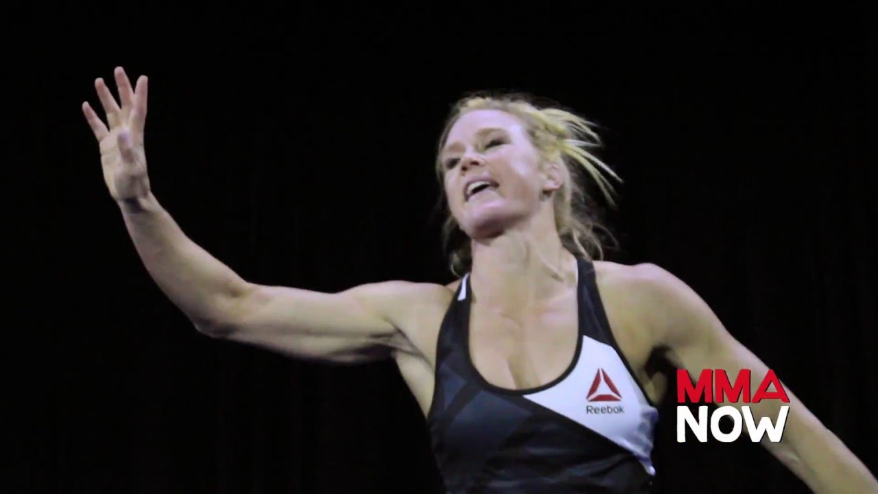 Holly Holm UFC 196 Open Workout