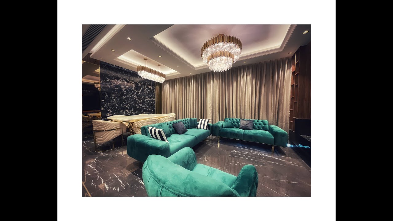 3BHK MODERN LUXURY RESIDENTIAL INTERIOR, AURIS SERINITY, MALAD, MUMBAI.