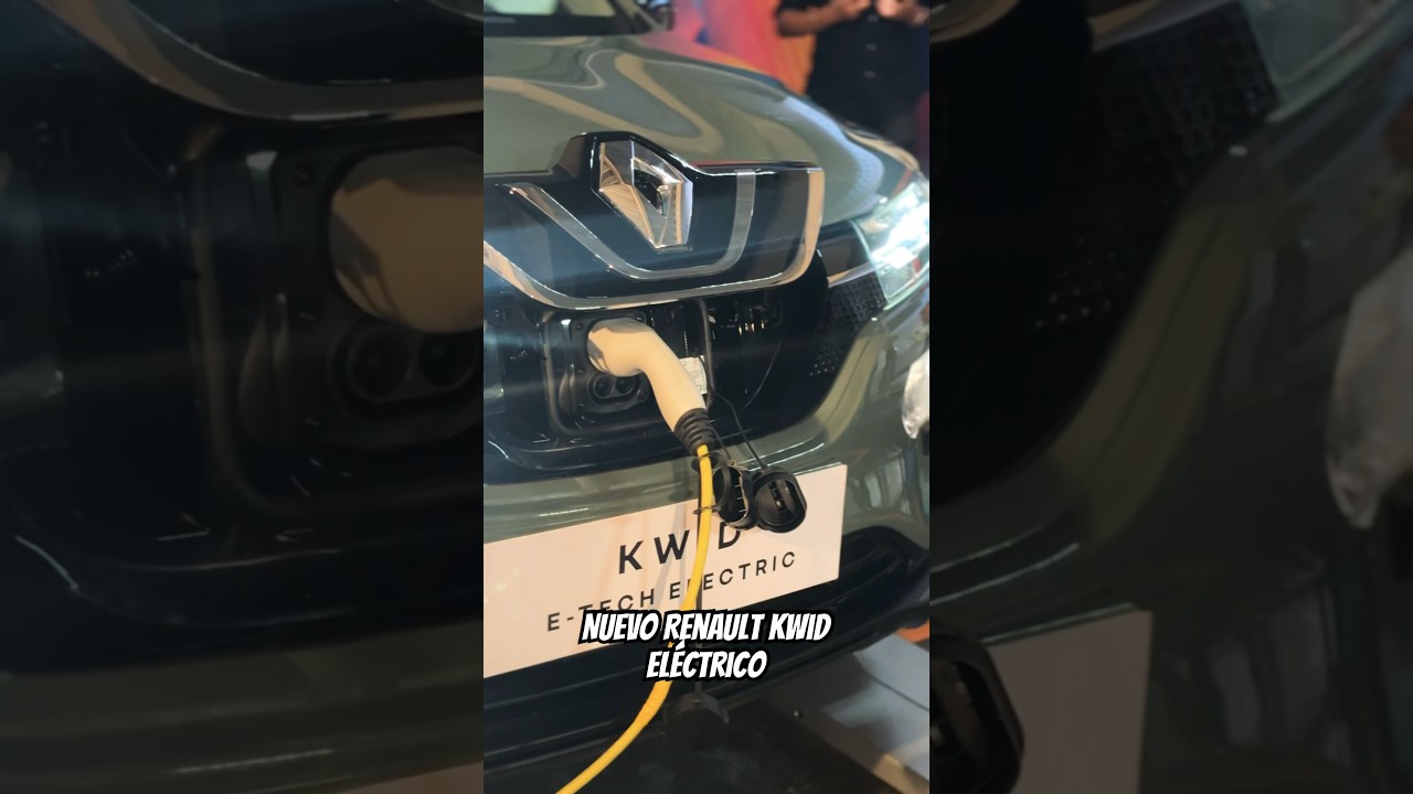 Nuevo Renault Kwid E-tech 2024