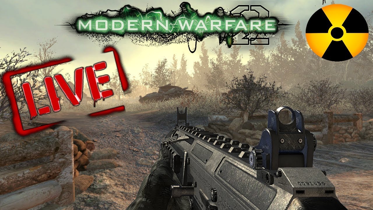 MW2- Road To Commander Level 1-70 In 2018! (LIVE) LVL 33-38 4 NUKES!