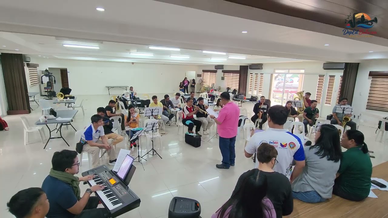 Can t Take My Eyes Off You -Girl Version-DepEd Bulacan Wind and Jazz Band