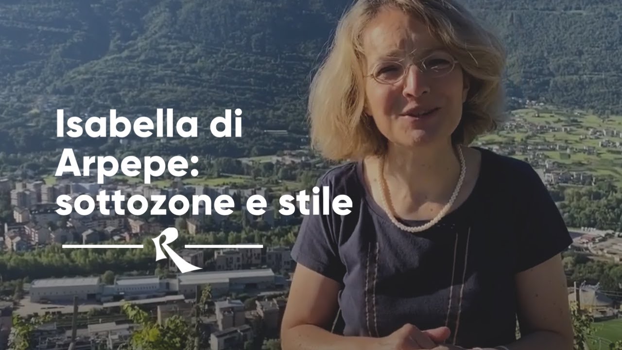 Arpepe, Valtellina - sottozone e stili