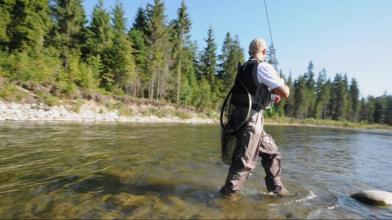 Górskie rzeki - fly fishing in Poland