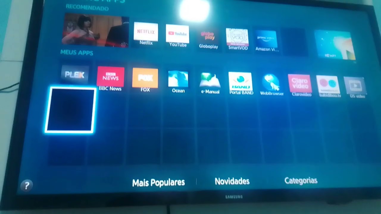 Samsung Smart TV - Disdownload The Netflix
