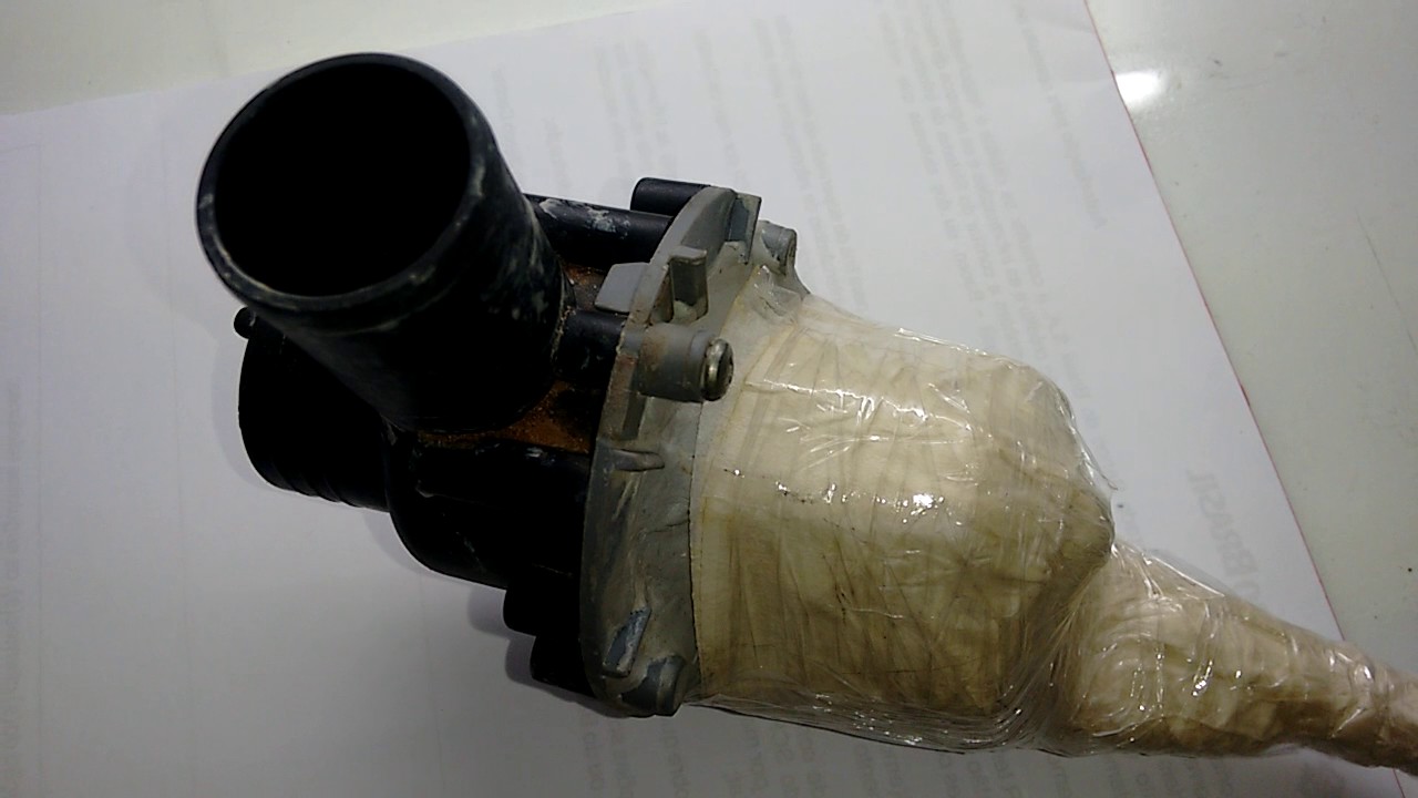 Bomba submersa 