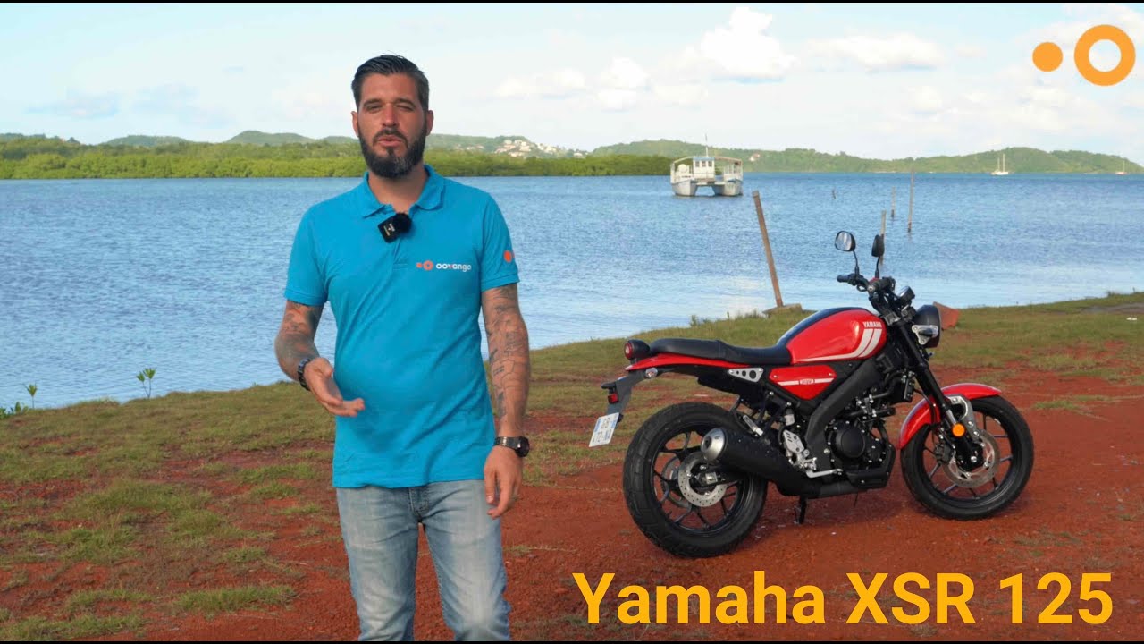 XSR 125 Yamaha, une néo-rétro en 125 cm3 !