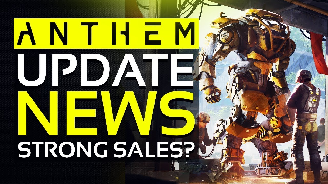 Anthem UPDATE NEWS, Bioware Admits Launch 