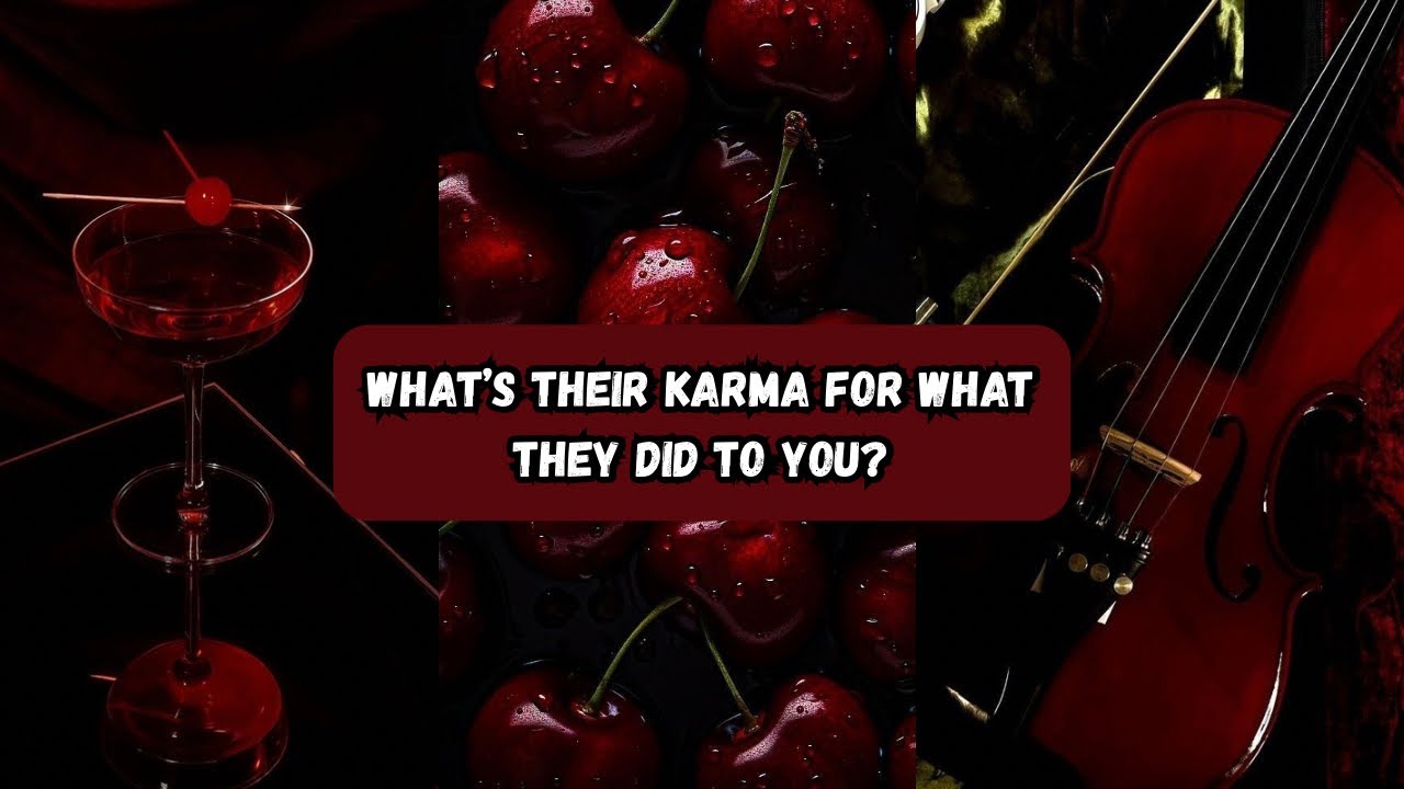 What’s Their Karma For What They Did To You? ⚖️ Pick A Card Tarot Reading 🌟🕊️