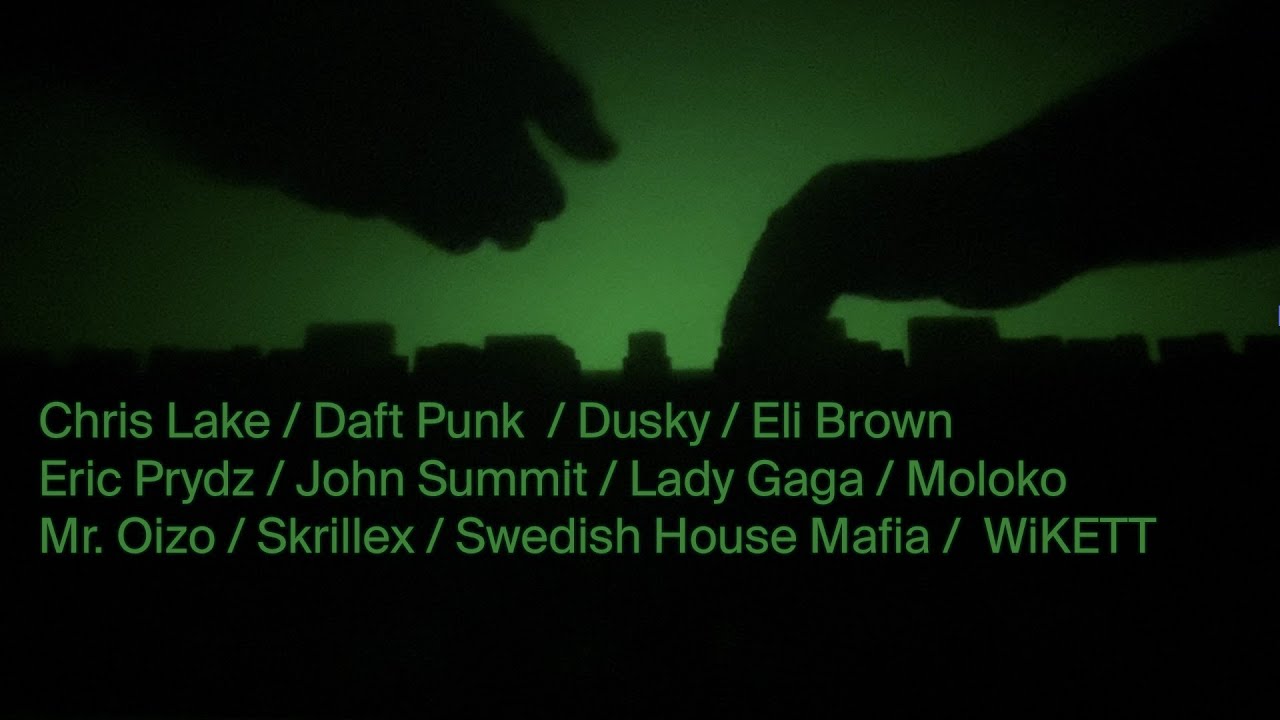 POWER HOUSE SESH 002 • Daft Punk, RÜFÜS DU SOL, Chris Lake, Depeche Mode (Live Silhouette)