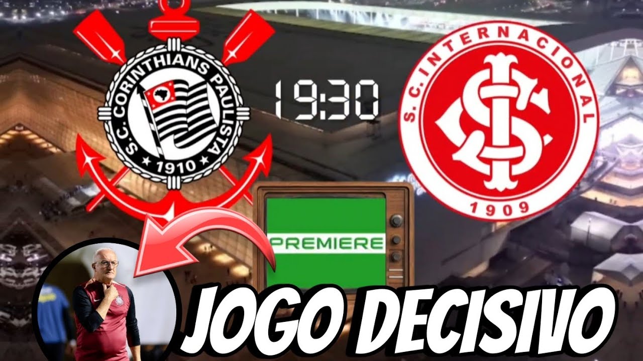 CORINTHIANS HOJE: 🚨 &Uacute;LTIMA CHANCE! Dorival pode cair HOJE no Corinthians!