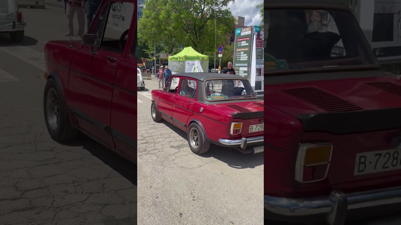 SIMCA 1000 cl&aacute;sico #simca1000 #simca #cochesclasicos