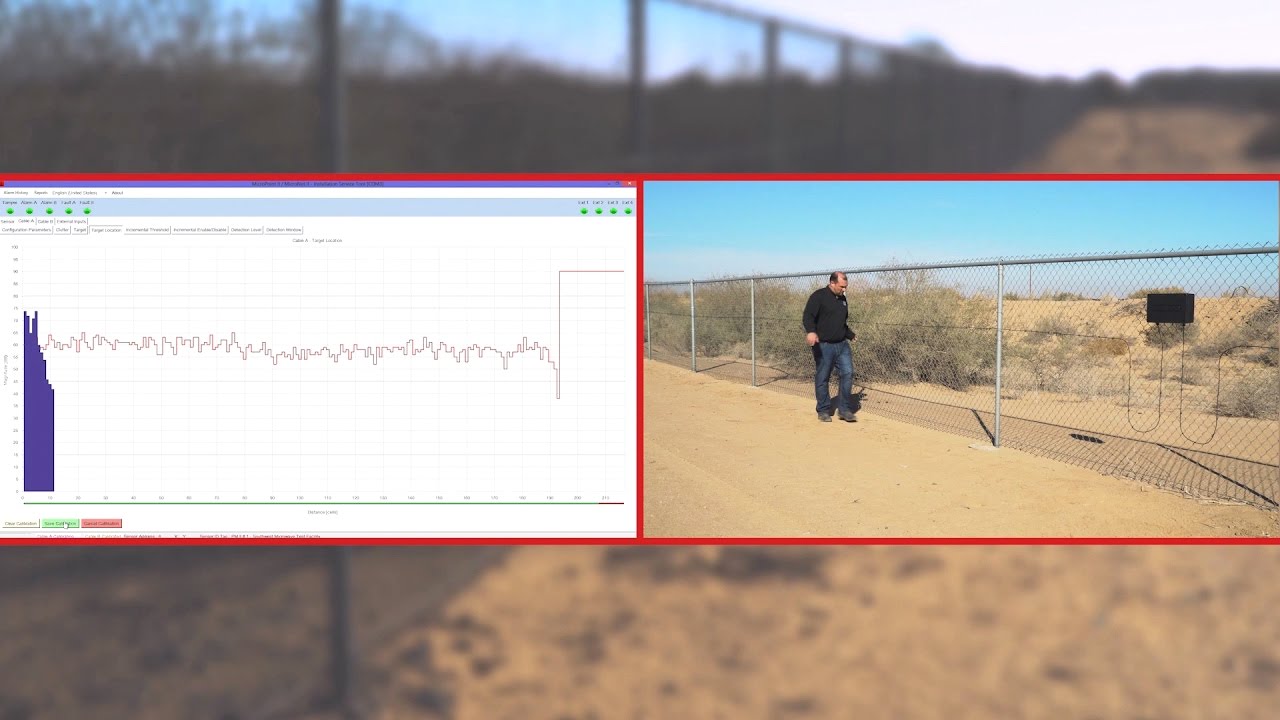 Calibrating the INTREPID™ MicroPoint™ Cable - Perimeter Security