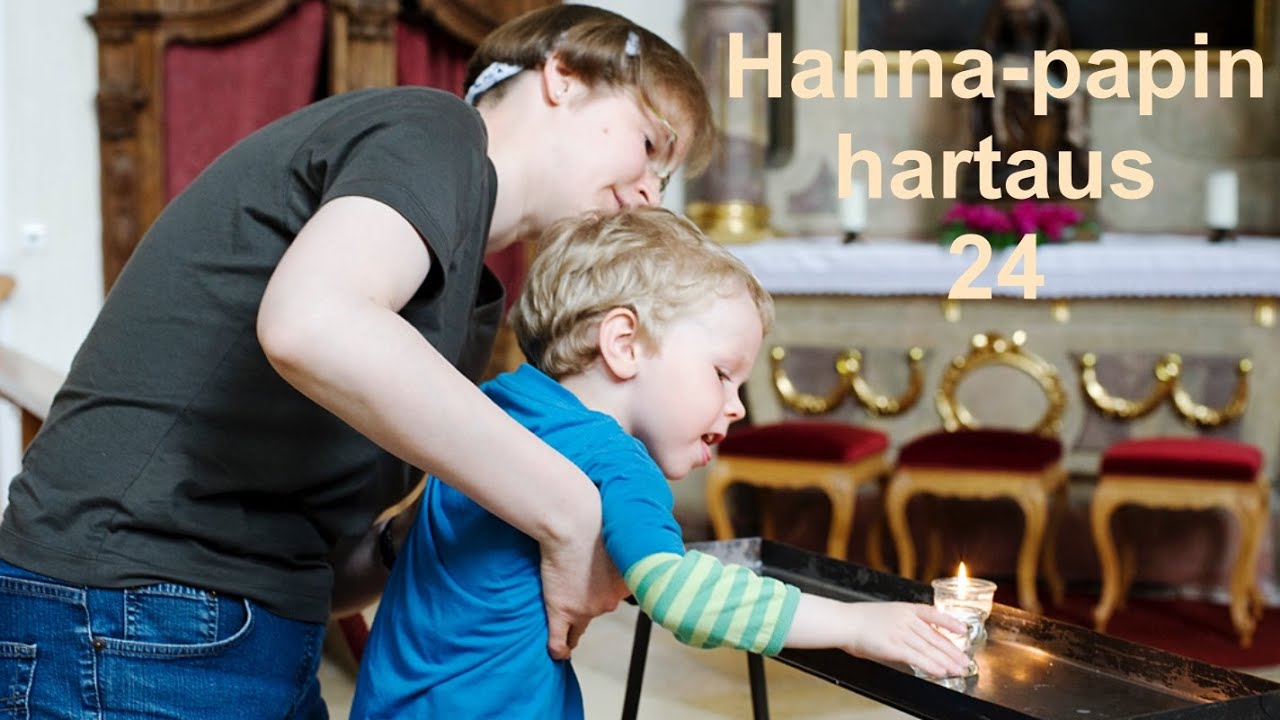 Hanna-papin hartaus 24 - "Rakkaus ei koskaan katoa"