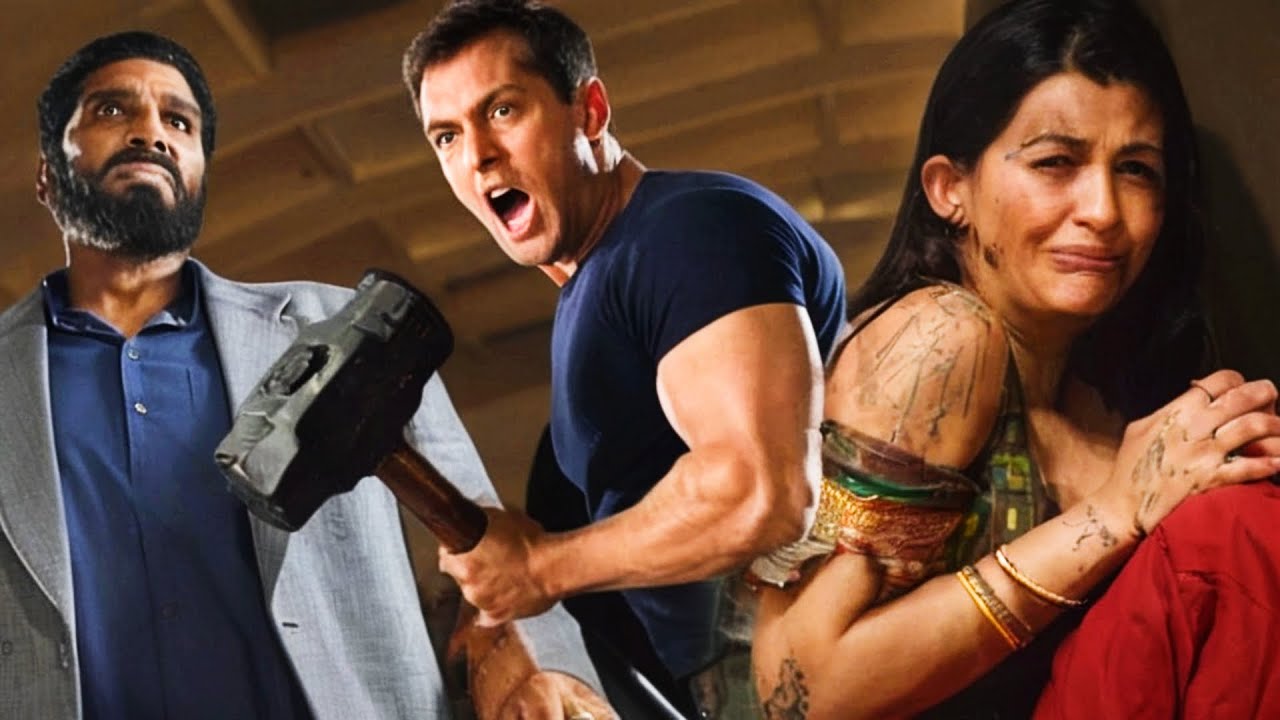 Salman Khan - बहन के गुनहगार का ये हश्र किया ए सी पी अर्जुन राणावत ने | GARV | Arbaaz Khan