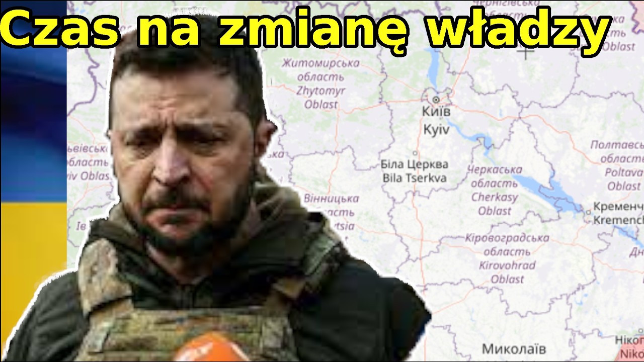 Rząd Zełeńskiego sie rozpada Wojna na ukrainie