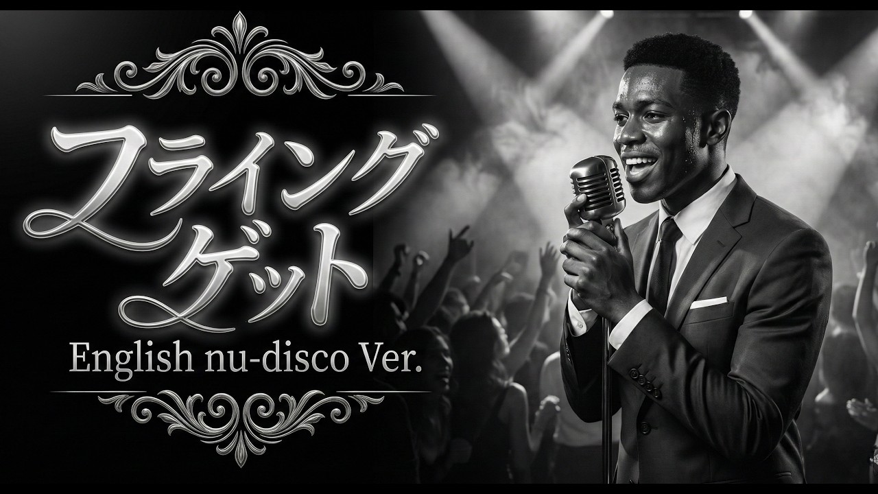 フライングゲット / AKB48 - Nu-Disco English Ver. 【20th Anniversary Tribute】