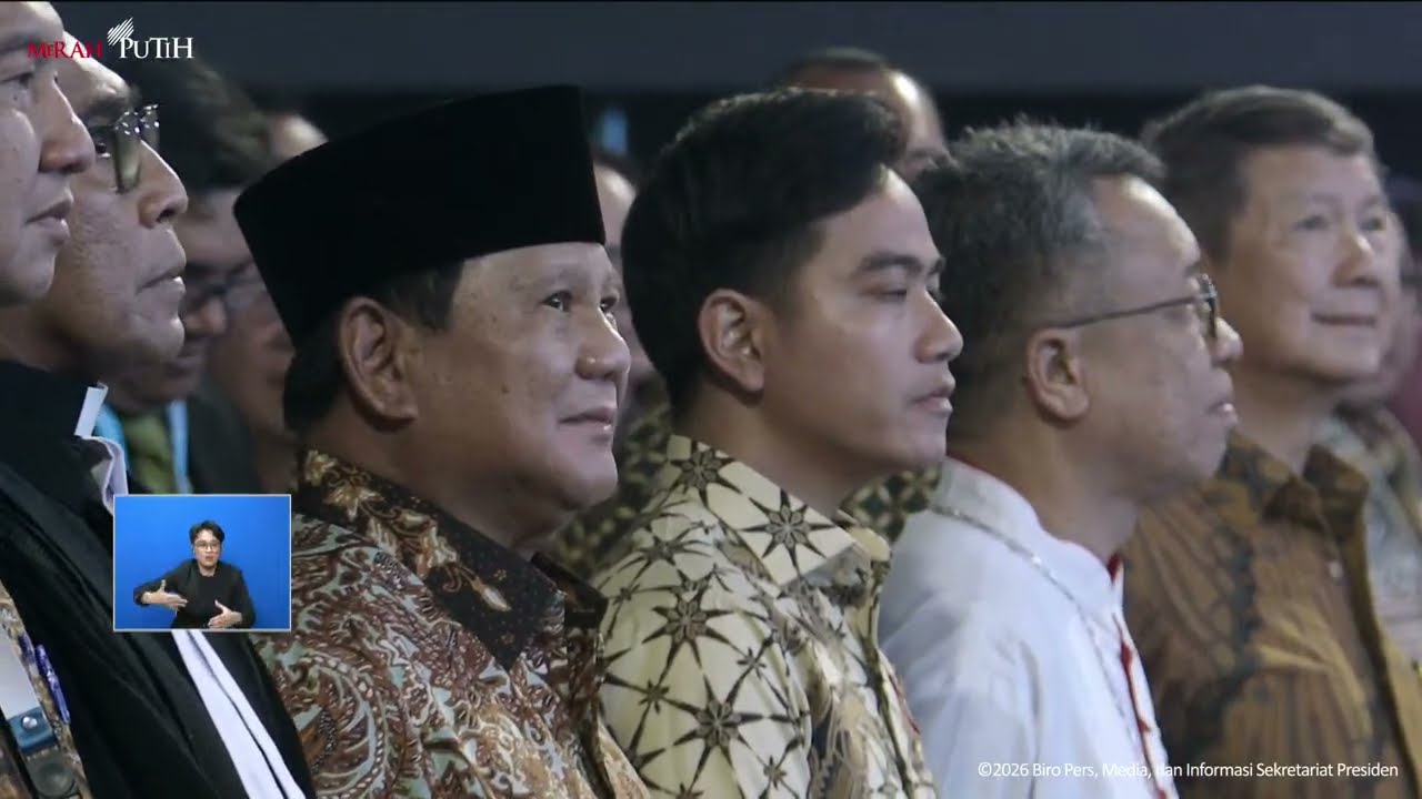 LIVE: Presiden Prabowo Hadiri Perayaan Natal Nasional 2025, Jakarta, 5 Januari 2026