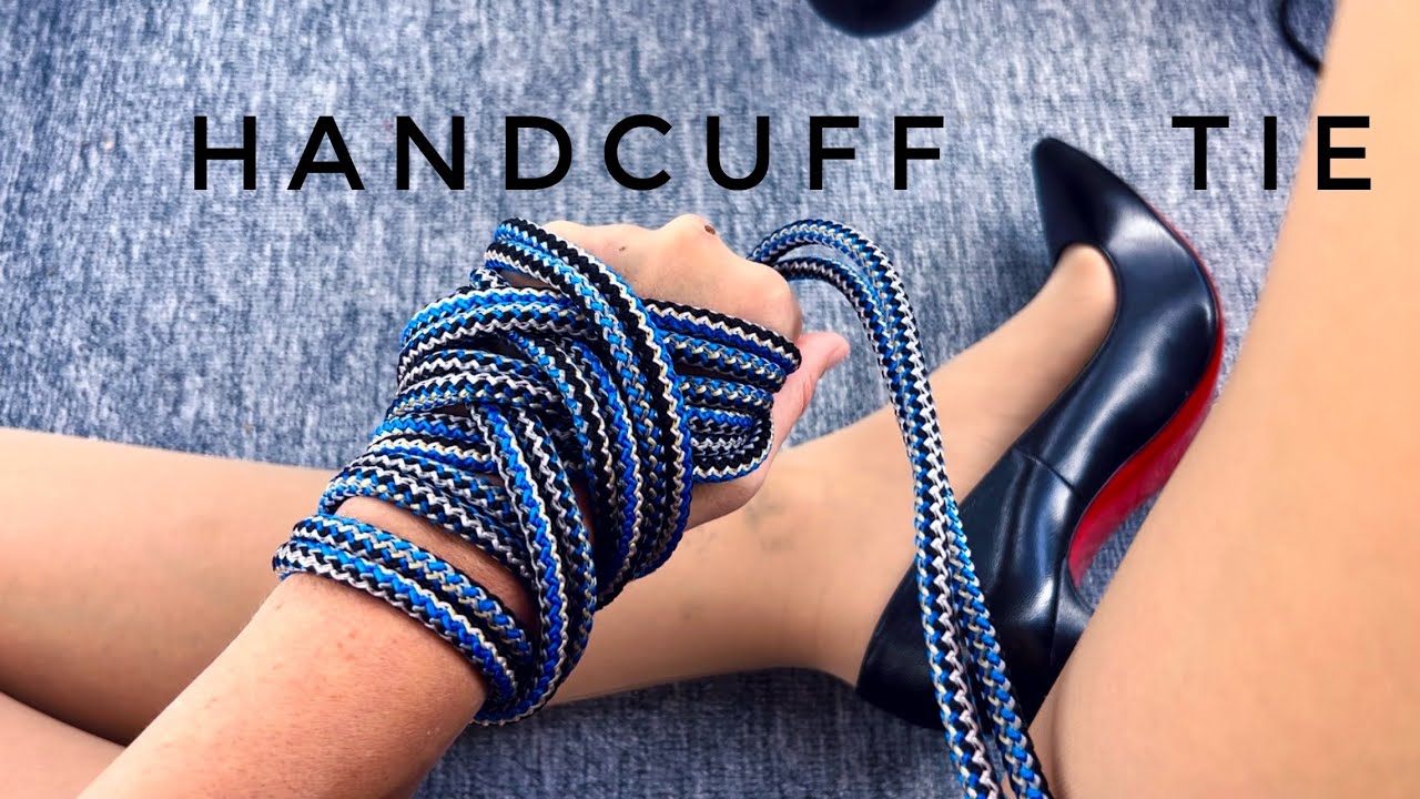 Exploring Shibari Handcuff tie
