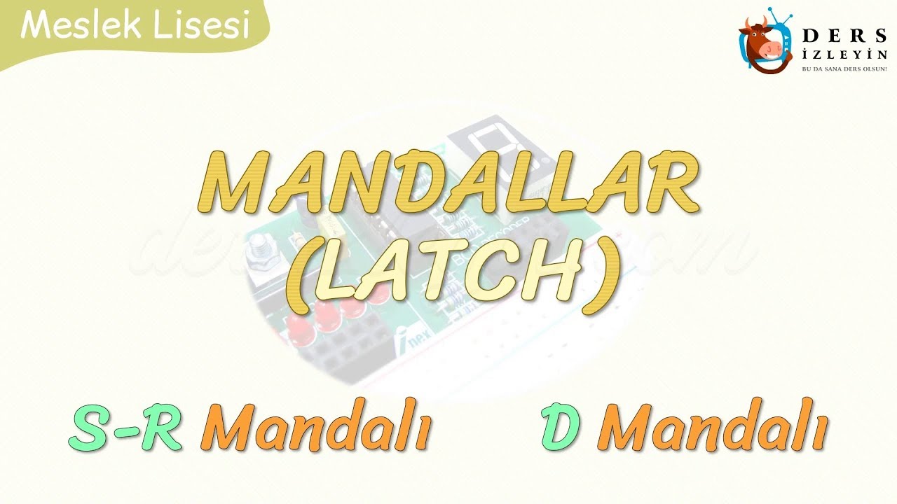 MANDALLAR / S-R MANDALI - D MANDALI
