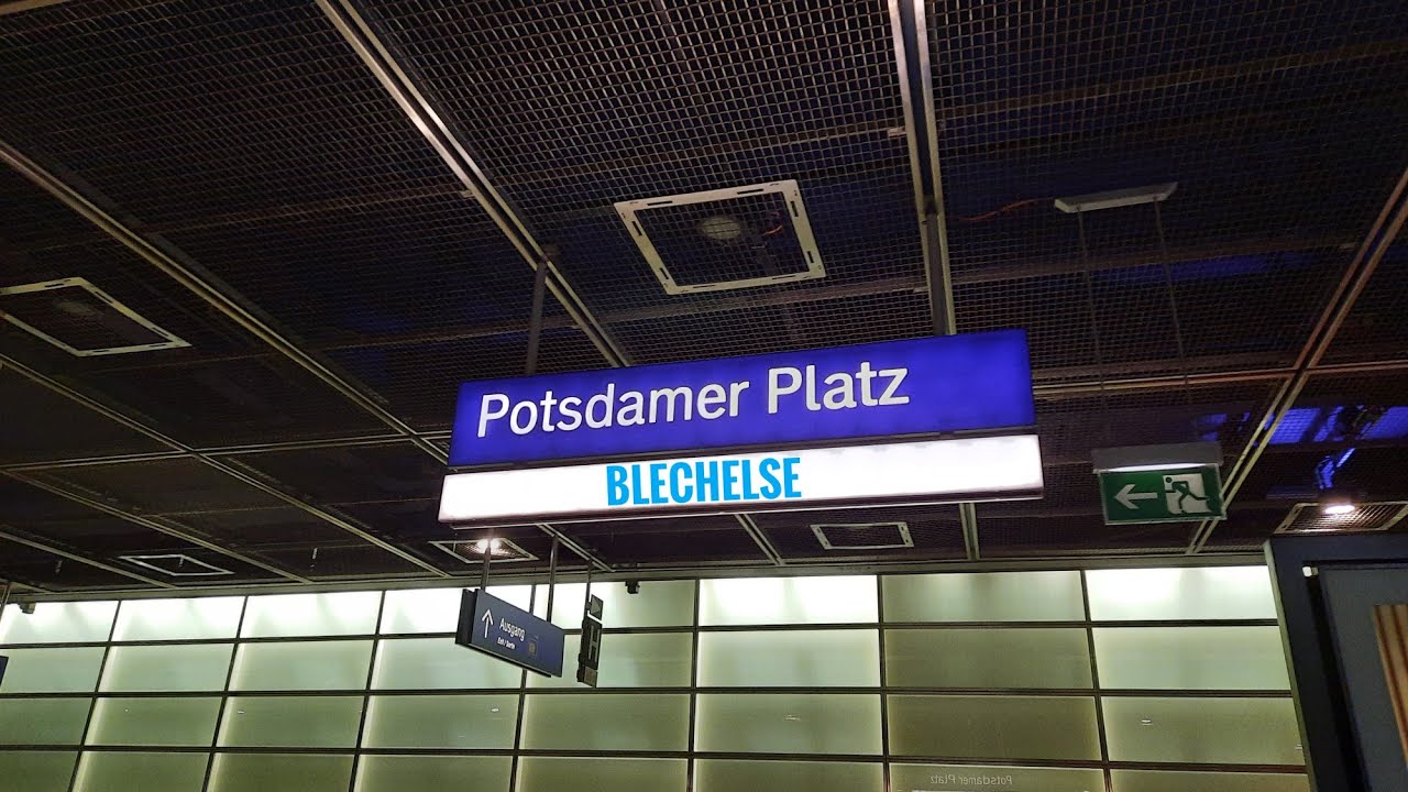 Blechelse Berlin Potsdamer Platz