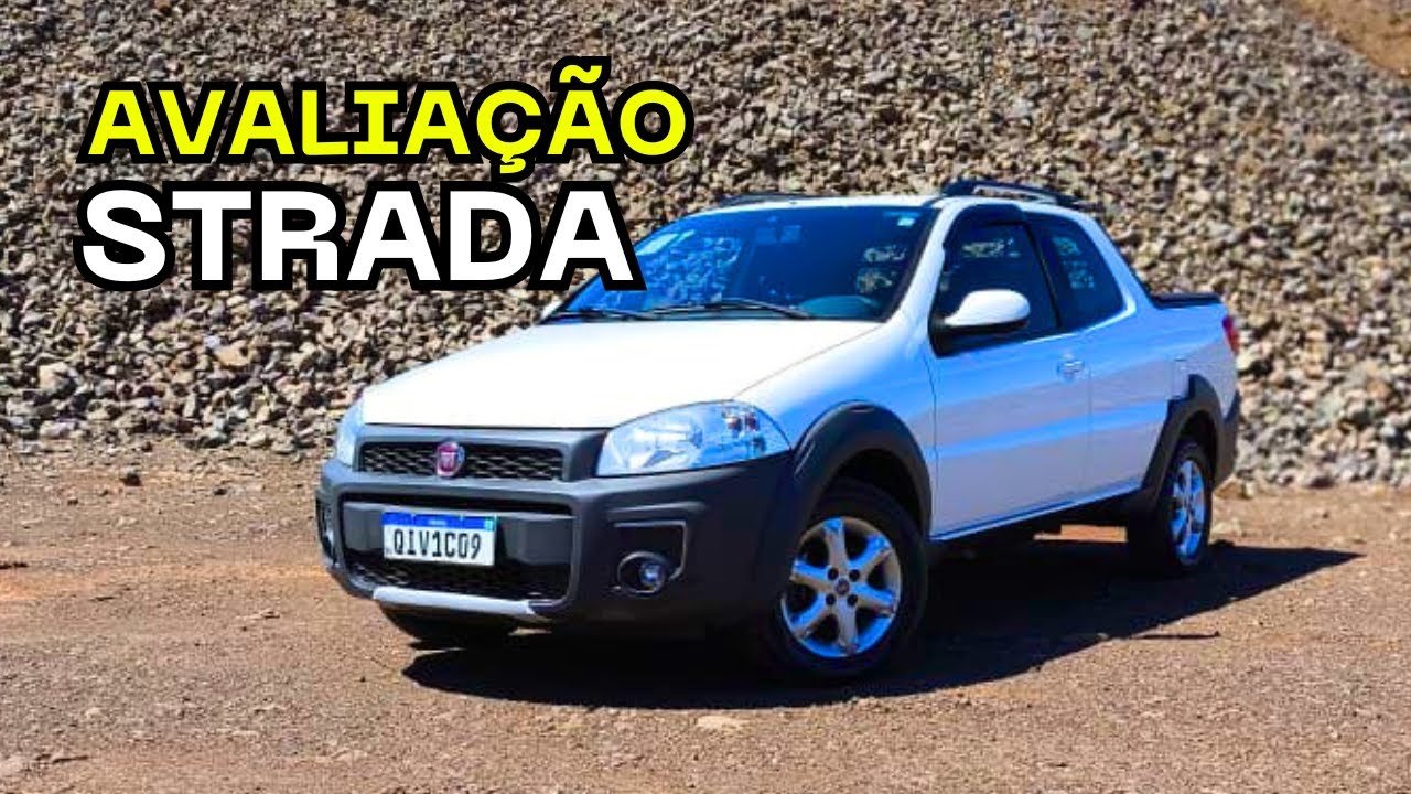 AVALIAÇÃO FIAT STRADA 1.4 Hard Working 2018
