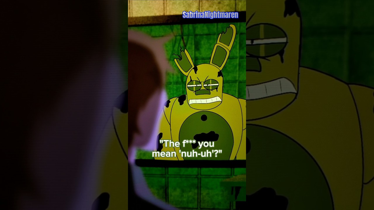 I Am Your Father, Mike (Repost) #fnaf #fivenightsatfreddys #springtrap #fyp #shorts