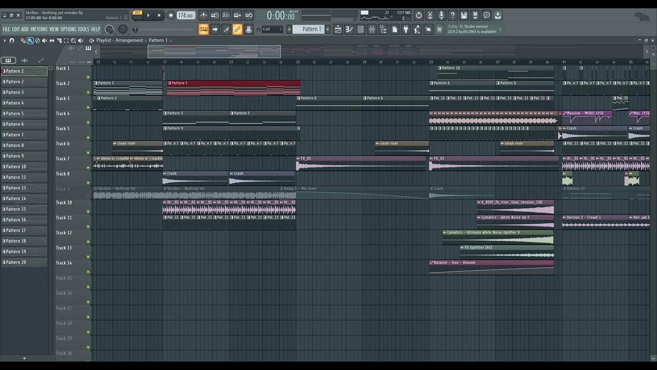 Skrillex - Nothing Yet | FL Studio [ FULL Remake ]