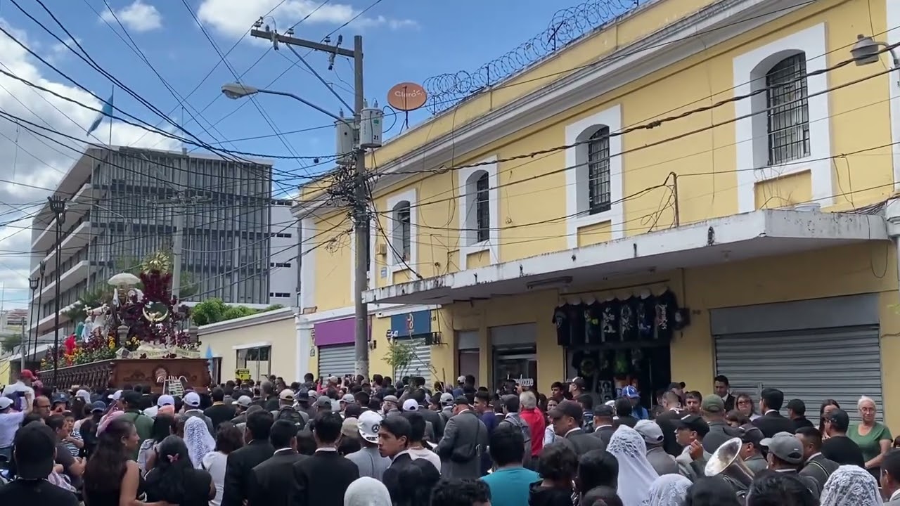El Negro Jose, Procesión Primer Domingo De Octubre, Virgen Del Rosario 2023