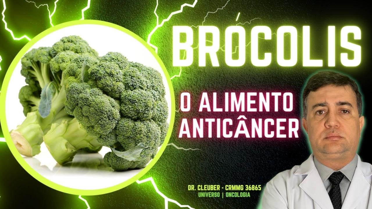 🥦  Descubra como o BRÓCOLIS Combate o CÂNCER  🧪  🦀