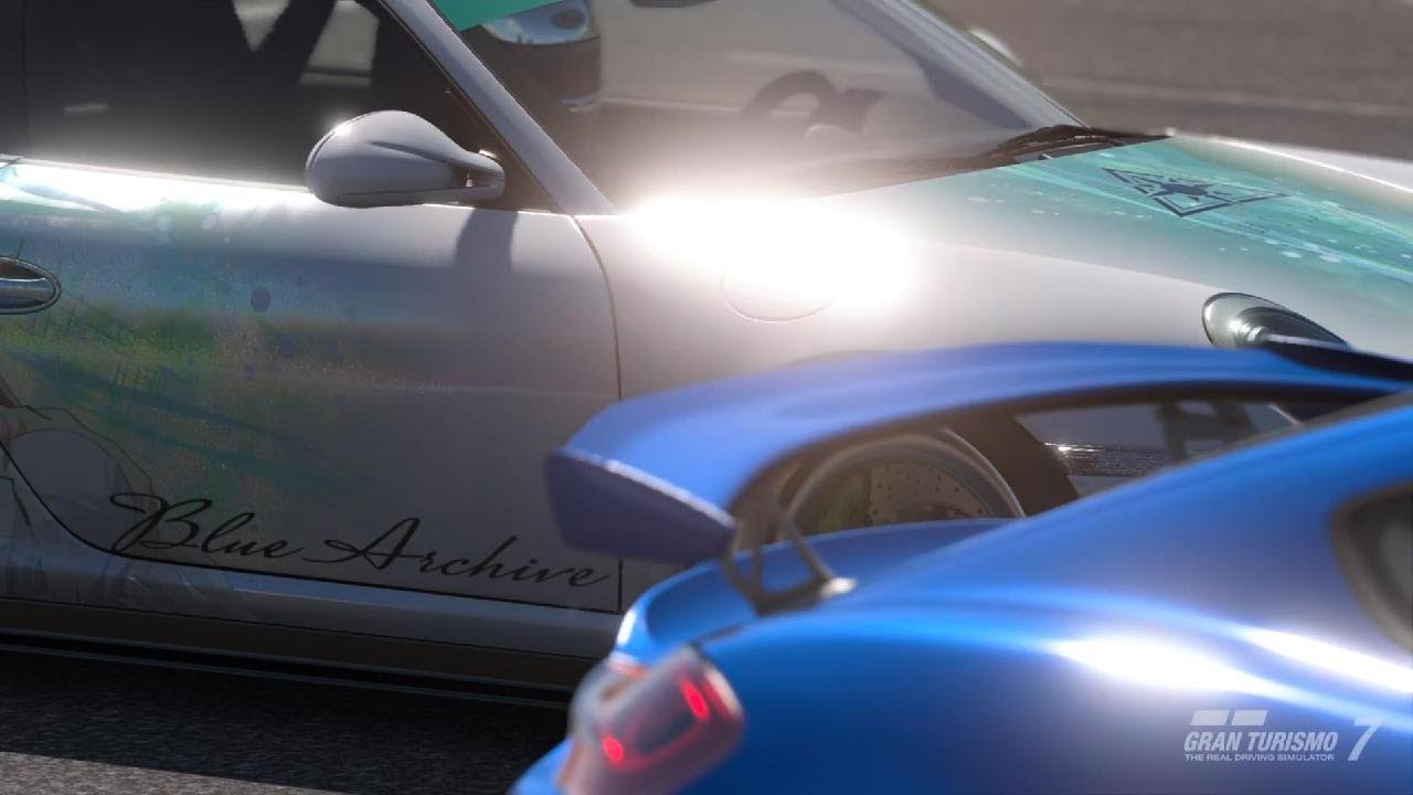 [GT7]911Gt3’09 vs 911Gt3Rs’22 직선에선 튜닝빨도 신형순정을 못이기네….;; 세월이 야속하구나~