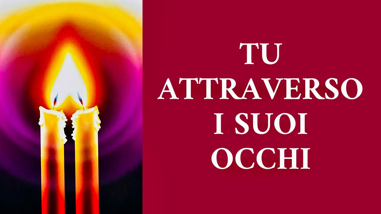 TU ATTRAVERSO I SUOI OCCHI #tarot #oracolodellasibilla #tarocchi #oracolodellasibilla #tarot #tarot 