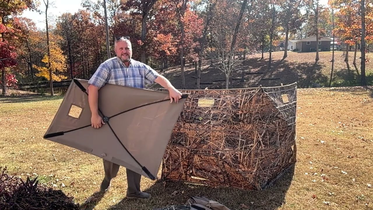 Невероятный Tidewe New Waterfowl Blind