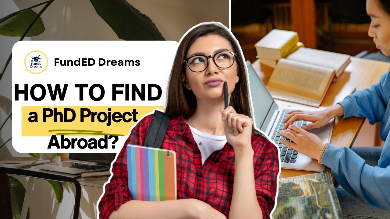How to Find *PhD* Project Abroad? #phd #scholarship